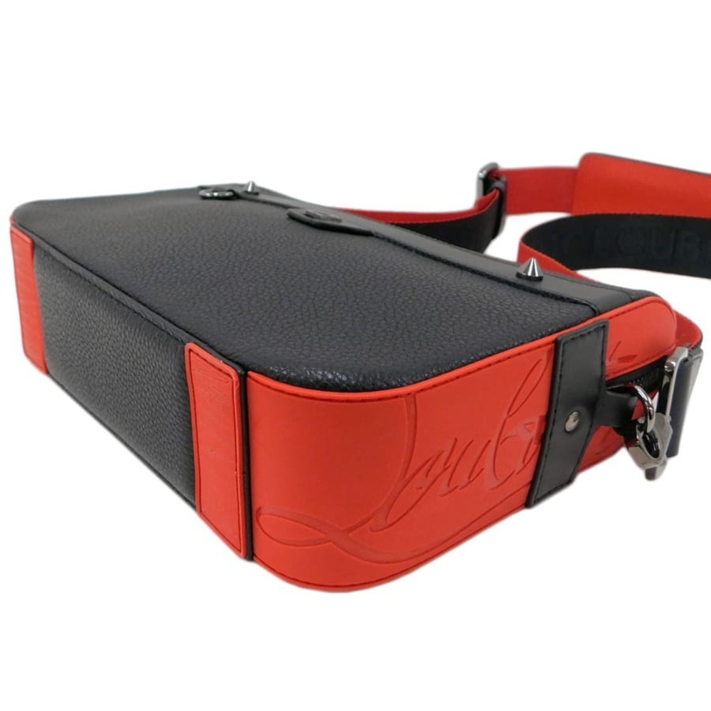 Christian Louboutin messenger bag black red - Picture 6 of 9